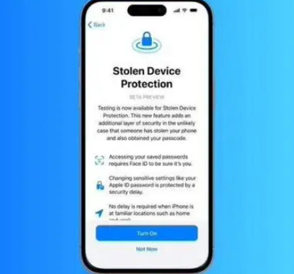 民众镇苹果授权维修店分享被盗设备保护功能开启方法 