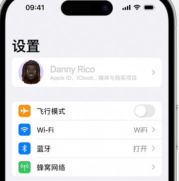 民众镇appleID维修服务iPhone设置中Apple ID显示为灰色无法使用 