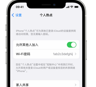 民众镇apple服务站点分享iPhone上个人热点丢失了怎么办 