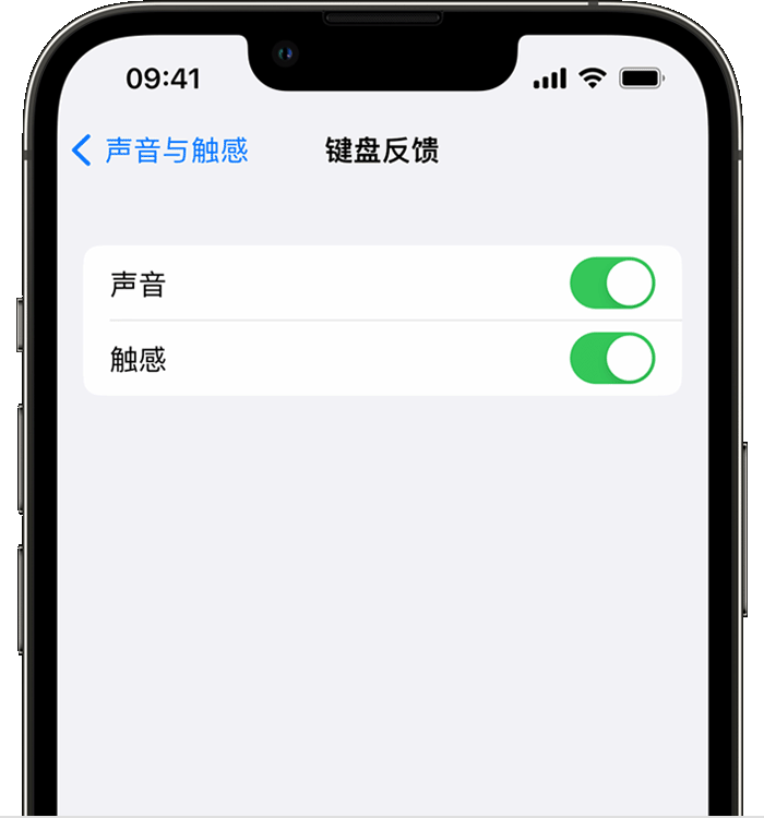 民众镇苹果14维修店分享如何在 iPhone 14 机型中使用触感键盘 