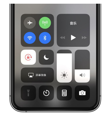 民众镇苹果14维修店分享iPhone 14手电筒按键灰了怎么办 