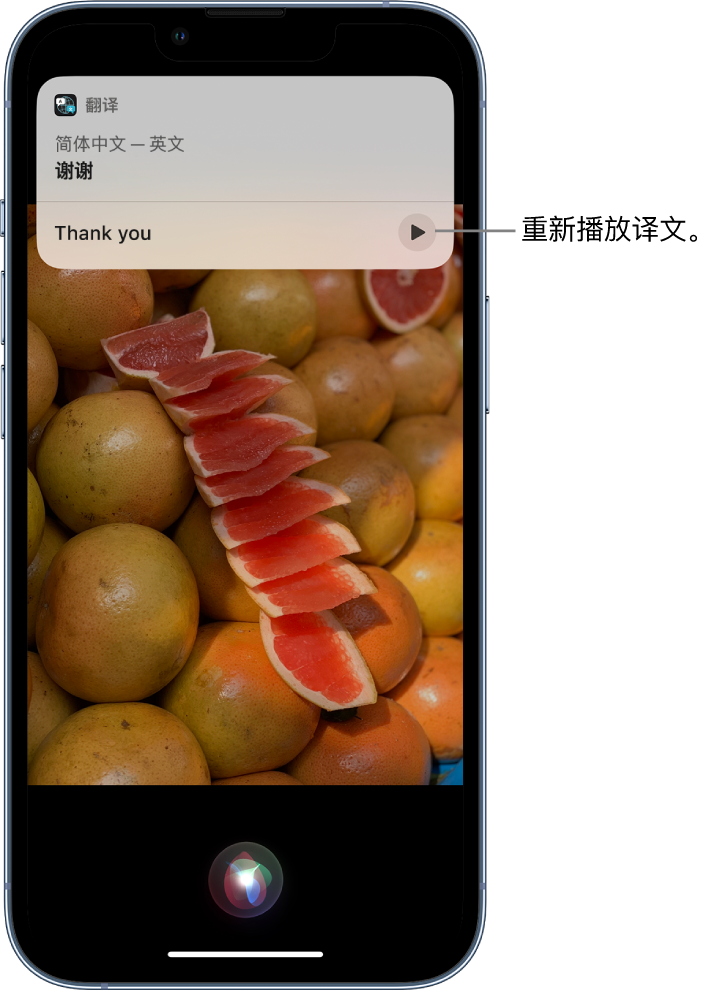 民众镇苹果14维修分享 iPhone 14 机型中使用 Siri：了解 Siri 能帮你做什么 