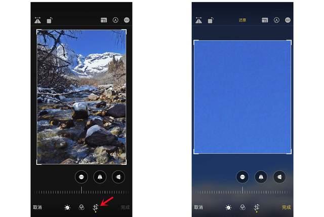 民众镇苹果手机维修分享iPhone手机如何使用裁剪功能隐藏照片 