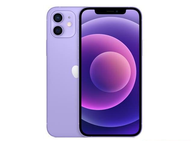 民众镇苹果手机维修分享现阶段要不要入手紫色版iPhone12 